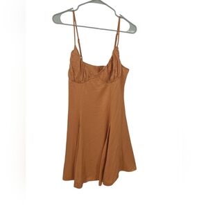 New Club L London Peach Mini Dress‎ 6
